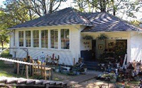 Courtney Creek one-room school house