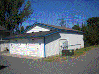 Restrooms & shower at Country Star RV Park